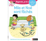 Une histoire à lire tout seul : Mila et Noé sont fâchés - Niveau 1