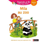 Regarde je lis! Une histoire à lire tout seul - Mila au zoo Niveau 2