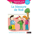 Regarde je lis! Une histoire à lire tout seul - La blessure de Noé Niveau 1