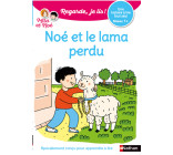 Regarde je lis !Une histoire à lire tout seul - Noé et le lama perdu - Niveau1+