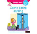 Regarde je lis ! Une histoire à lire tout seul - Cache-cache sardine Niveau 1