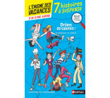 L'énigme des vacances - 7 histoires à suspense - Drôle de talents ! de la 6ème à la 5ème - 10/11 ans