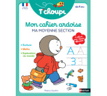 T'choupi Mon achier ardoise : Ma moyenne section