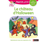 Regarde je lis! Une histoire à lire tout seul - Mila et Noé et le château d'Halloween - Niveau 3