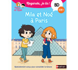 Regarde je lis ! BD Mila et Noé à Paris (CE1)