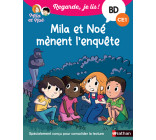 Reg je lis ! BD Mila et Noé mènent l'enquête (CE1)