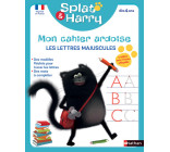 Splat & Harry - Mon cahier ardoise : Les lettres majuscules (dès 4 ans)