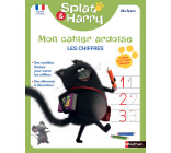 Splat & Harry - Mon cahier ardoise : Les chiffres (dès 4 ans)