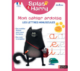 Splat & Harry - Mon cahier ardoise - Les lettres minuscules (dès 4ans)