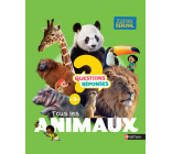 Tous les animaux