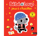 Bébé Loup joue à s'habiller - Puzzles