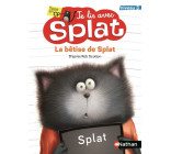 Je lis avec Splat - La bêtise de Splat Niveau 3