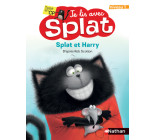 Je lis avec Splat - niveau 1 - Splat et Harry