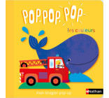 Pop Pop Pop : Mon imagier Pop-up des couleurs