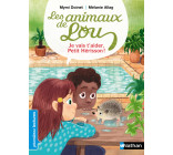 Les Animaux de Lou : je vais t'aider, Petit Hérisson !