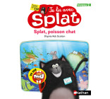 Je lis avec Splat: Splat, poisson-chat - Niveau 2