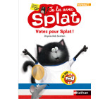 Je lis avec Splat : Votez pour Splat - Niveau 1