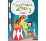 Les Animaux de Lou: Sauve-toi, Petit tigre !