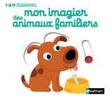 Mon imagier des animaux familiers