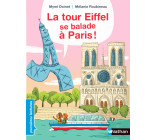 La tour Eiffelse balade à Paris