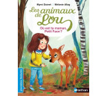 Les Animaux de Lou : Où est ta maman, Petit Faon ?