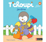 T'choupi jardine