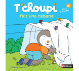 T'choupi fait une cabane