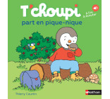 T'choupi part en pique-nique