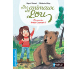 Les Animaux de Lou : Où es-tu Petit Ourson ?