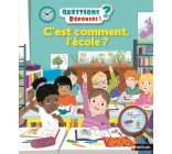 C'est comment l'école ?