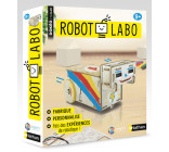 Robot labo : Fabrique et programme ton robot sans ordinateur