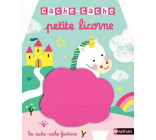 Cache-cache petite licorne