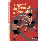 Le combat de Rémus et Romulus