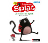 Je lis avec Splat niveau 3 - La rentrée de Splat