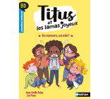 Titus et les lamas joyeux - Au secours, un ado !