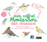 Mon coffret Montessori des oiseaux