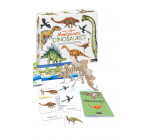 Mon coffret Montessori des dinosaures