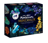 Mon coffret Montessori des minéraux