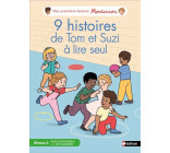 Mes premières lectures Montessori - 9 histoires de Tom et Suzi à lire seul - Niveau 2