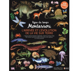 Ligne du temps Montessori - L'arrivée et l'évolution de la vie sur terre