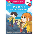 Regarde je lis ! BD Mila et Noé en classe de mer