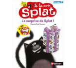 Je lis avec Splat: La surprise de Splat ! Niveau 3