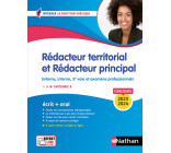 Concours Rédacteur territorial et Rédacteur principal Catégorie B - Concours externe, interne, 3e voie et examens professionnels - N