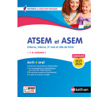 Concours ATSEM et ASEM 2023-2024 - Ecrit + Oral - N16 - Catégorie C - (IFP)