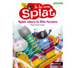 Je lis avec Splat : Splat adore la fête foraine - Niveau 2