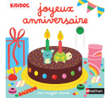 Mon imagier animé joyeux anniversaire