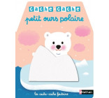 Cache-Cache petit ours polaire