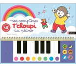 Mes comptines T'choupi au piano