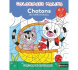 Coloriages malins - Chatons lecture et calcul - 6-7 ans CP