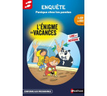 Enigmes des Vacances CP-CE1 Panique chez les pandas